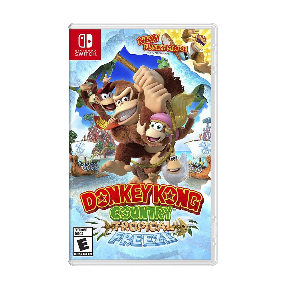 Videojuego Nintendo Switch Donkey Kong Country Tropical Freeze