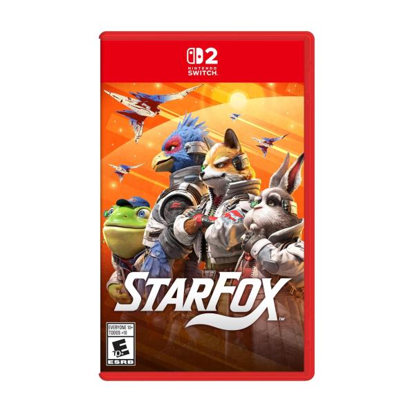 Videojuego Nintendo Switch 2 Star Fox BEE-P-ABGWA