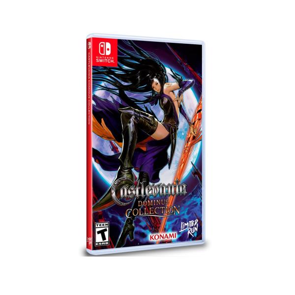 Videojuego Nintendo Switch Castlevania Dominus Collection: Order of Ecclesia