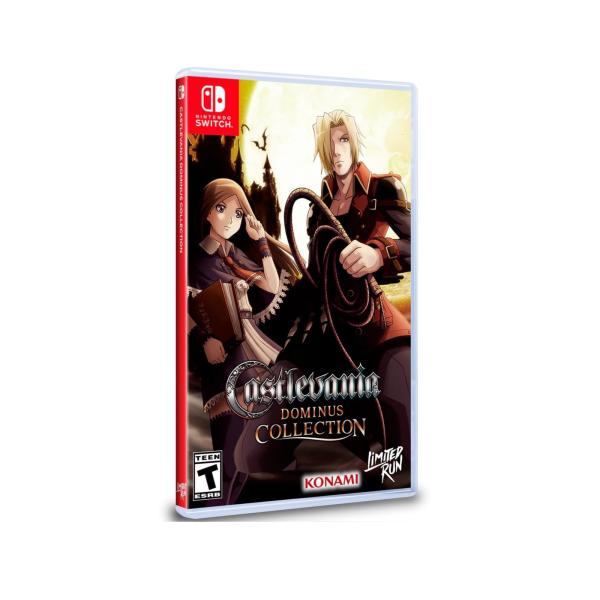 Videojuego Nintendo Switch Castlevania Dominus Collection: Portrait of Ruin