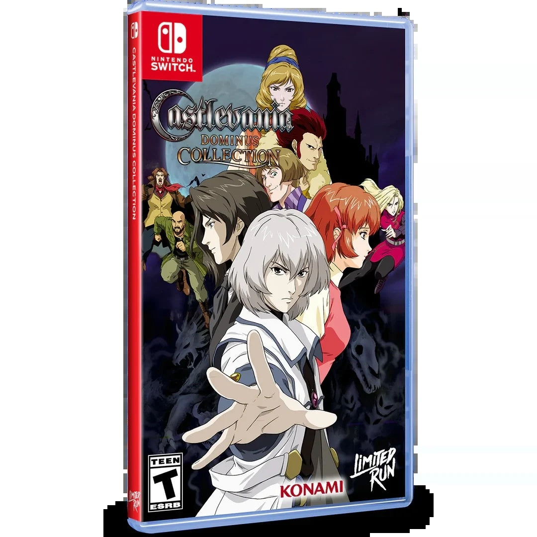Videojuego Nintendo Switch Castlevania Dominus Collection: Dawn of Sorrow