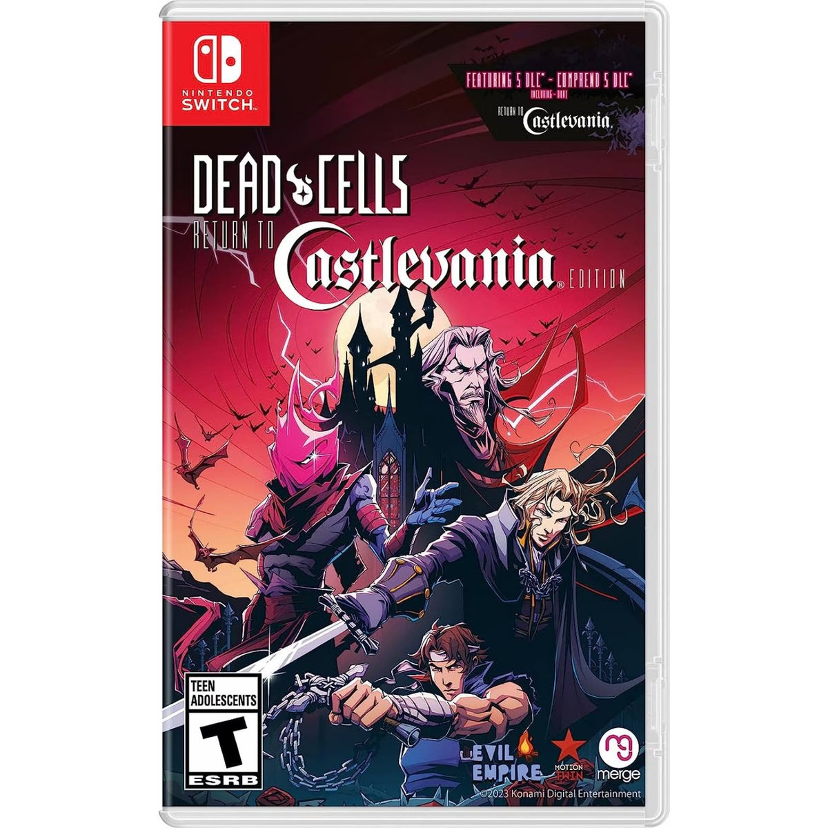 Videojuego Nintendo Switch Dead Cells: Return to Castlevania Edition
