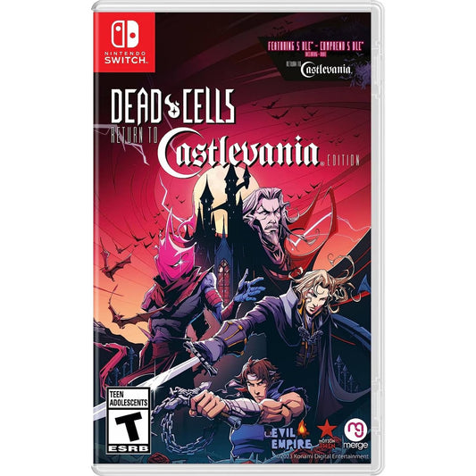 Videojuego Nintendo Switch Dead Cells: Return to Castlevania Edition