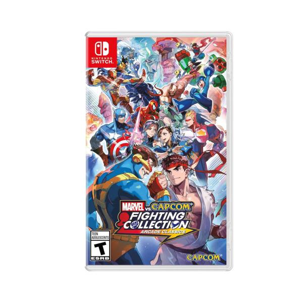 Videojuego Nintendo Switch Marvel vs Capcom Fighting Collection: Arcade Classics