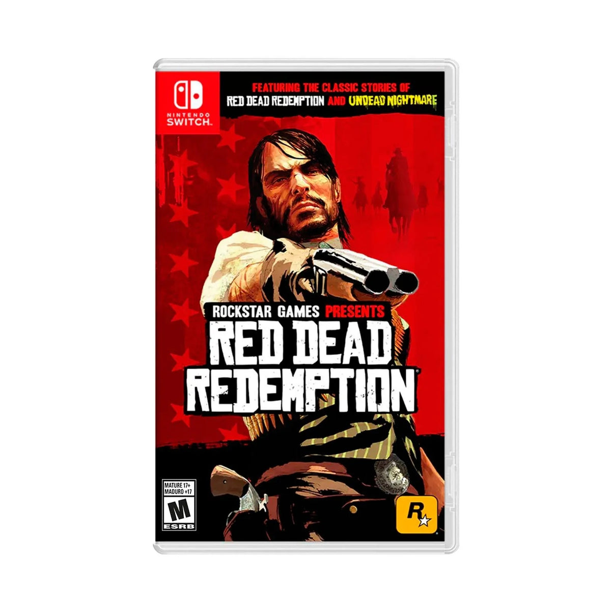 Videojuego Nintendo Switch Red Dead Redemption