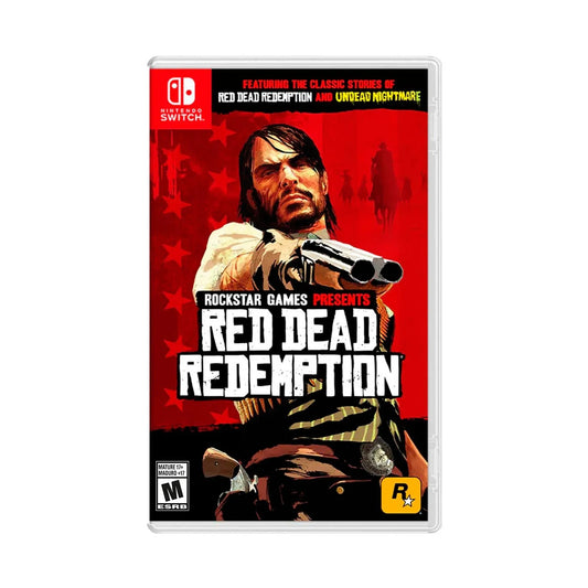 Videojuego Nintendo Switch Red Dead Redemption