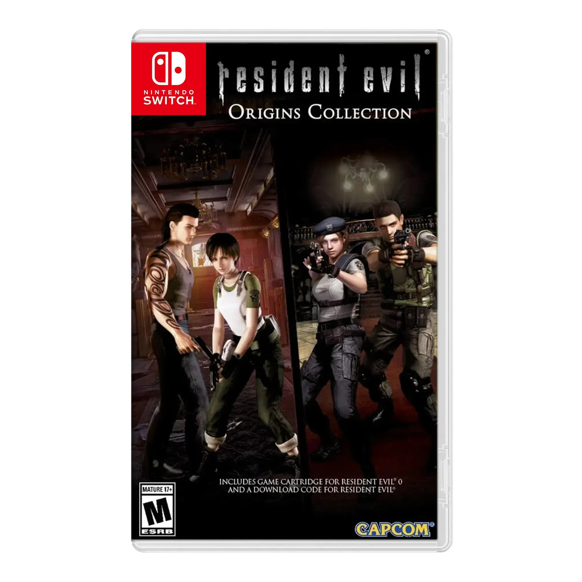 Videojuego Nintendo Switch Resident Evil Origins Collection