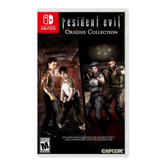 Videojuego Nintendo Switch Resident Evil Origins Collection