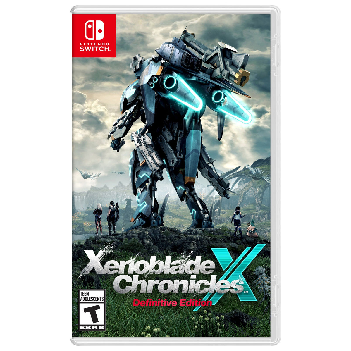 Videojuego Nintendo Switch Xenoblade Chronicles X: Definitive Edition