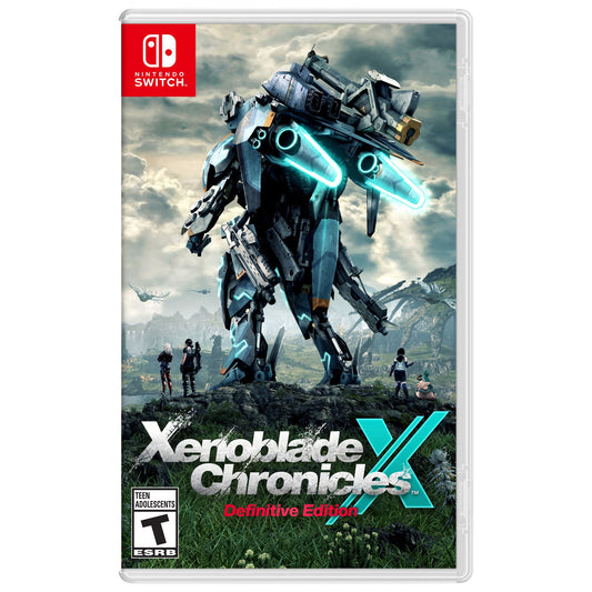 Videojuego Nintendo Switch Xenoblade Chronicles X: Definitive Edition