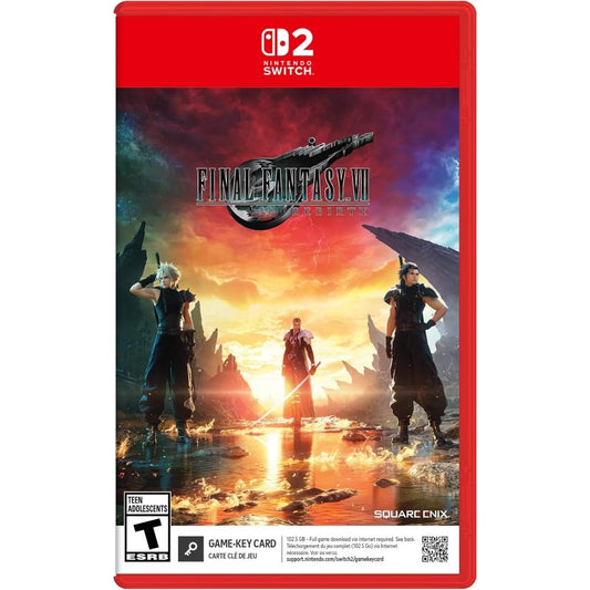 Videojuego Nintendo Switch 2 Final Fantasy VII Rebirth
