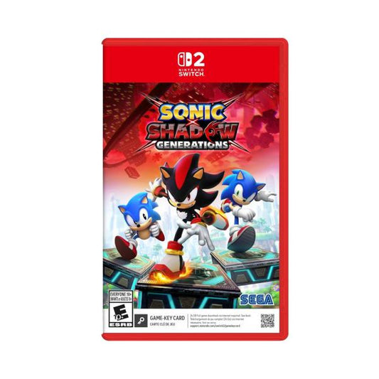 Videojuego Nintendo Switch 2 Sonic X Shadow Generations