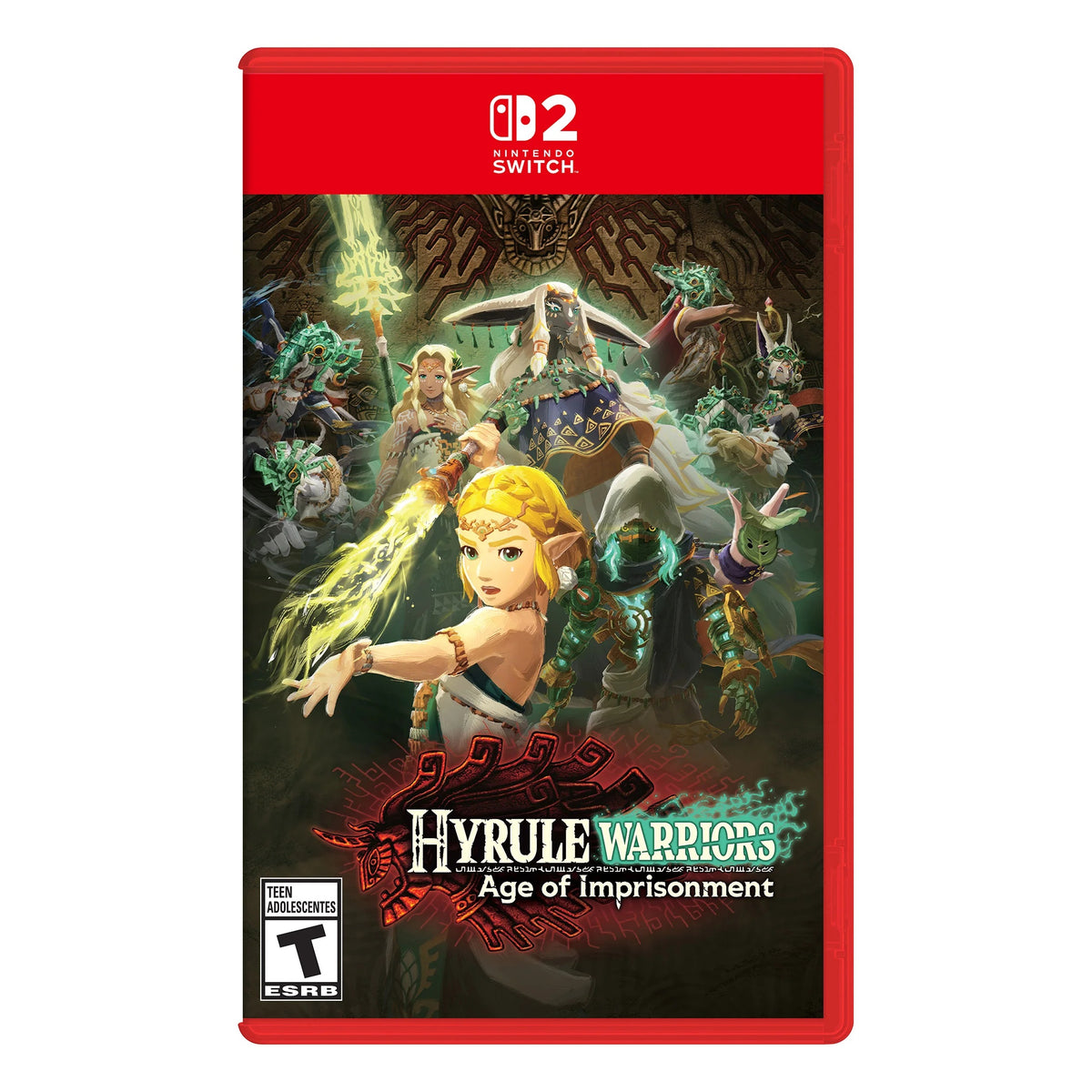 Videojuego Nintendo Switch 2 Hyrule Warriors Age of Imprisonment BEE-P-AAGAB