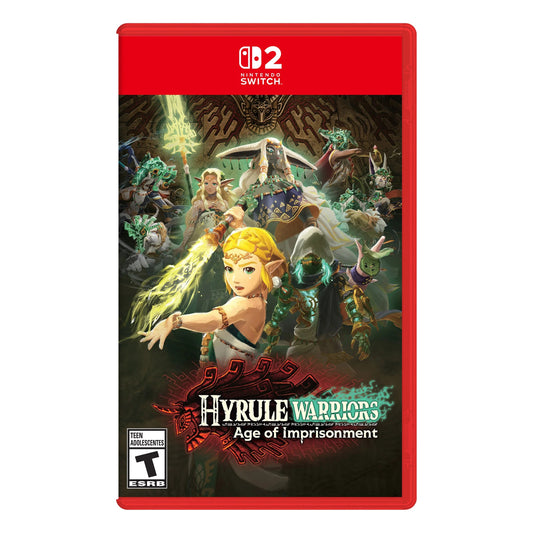 Videojuego Nintendo Switch 2 Hyrule Warriors Age of Imprisonment BEE-P-AAGAB