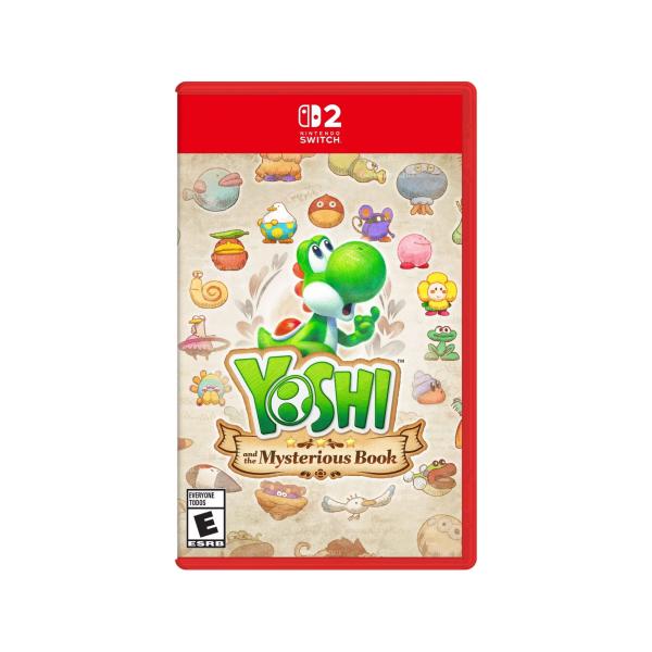 Videojuego Nintendo Switch 2 Yoshi and the Mysterious Book BEE-P-AAKGA