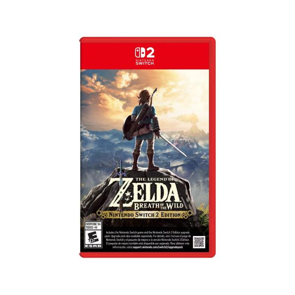 Videojuego Nintendo Switch 2 The Legend of Zelda: Breath of the Wild NXS-P-AAAAH