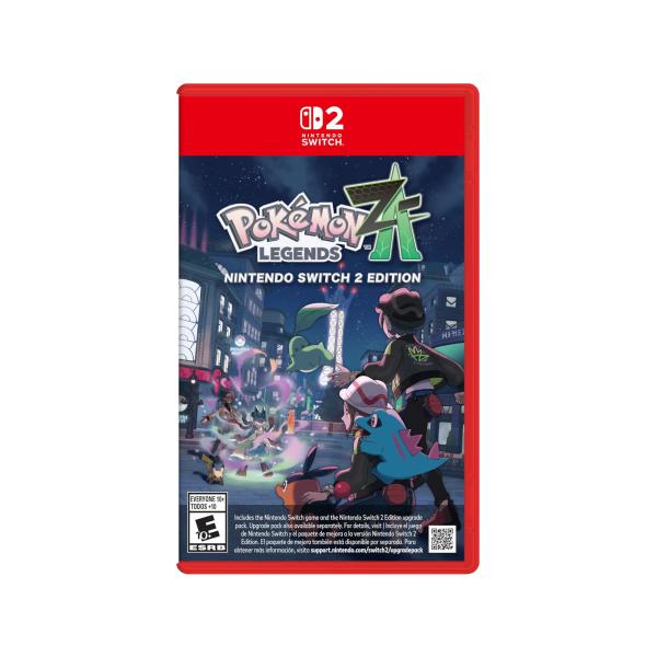Videojuego Nintendo Switch 2 Pokemon Legends: Z-A NLS-P-ALZLB