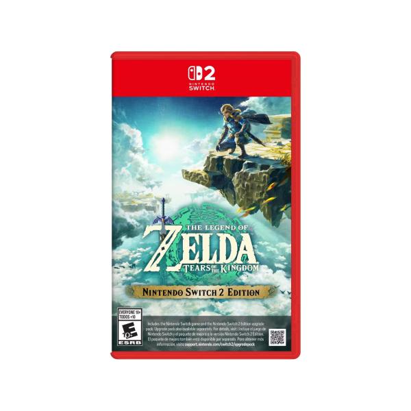 Videojuego Nintendo Switch 2 The Legend Of Zelda: Tears of the Kingdom NXS-P-AXN7B