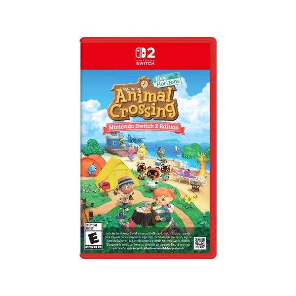 Videojuego Nintendo Switch 2 Animal Crossing NXS-P-ACBAD