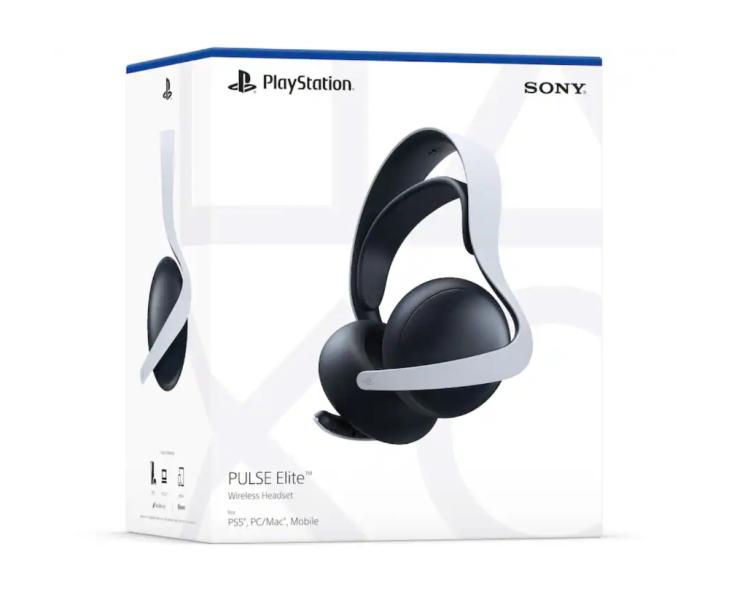 Headset Gaming Sony PS5 PULSE Elite Wireless White CFI-ZWH2