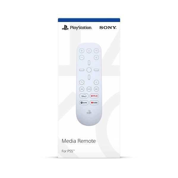 Control Sony PS5 Media Remote Blanco CFI-ZMR1AX