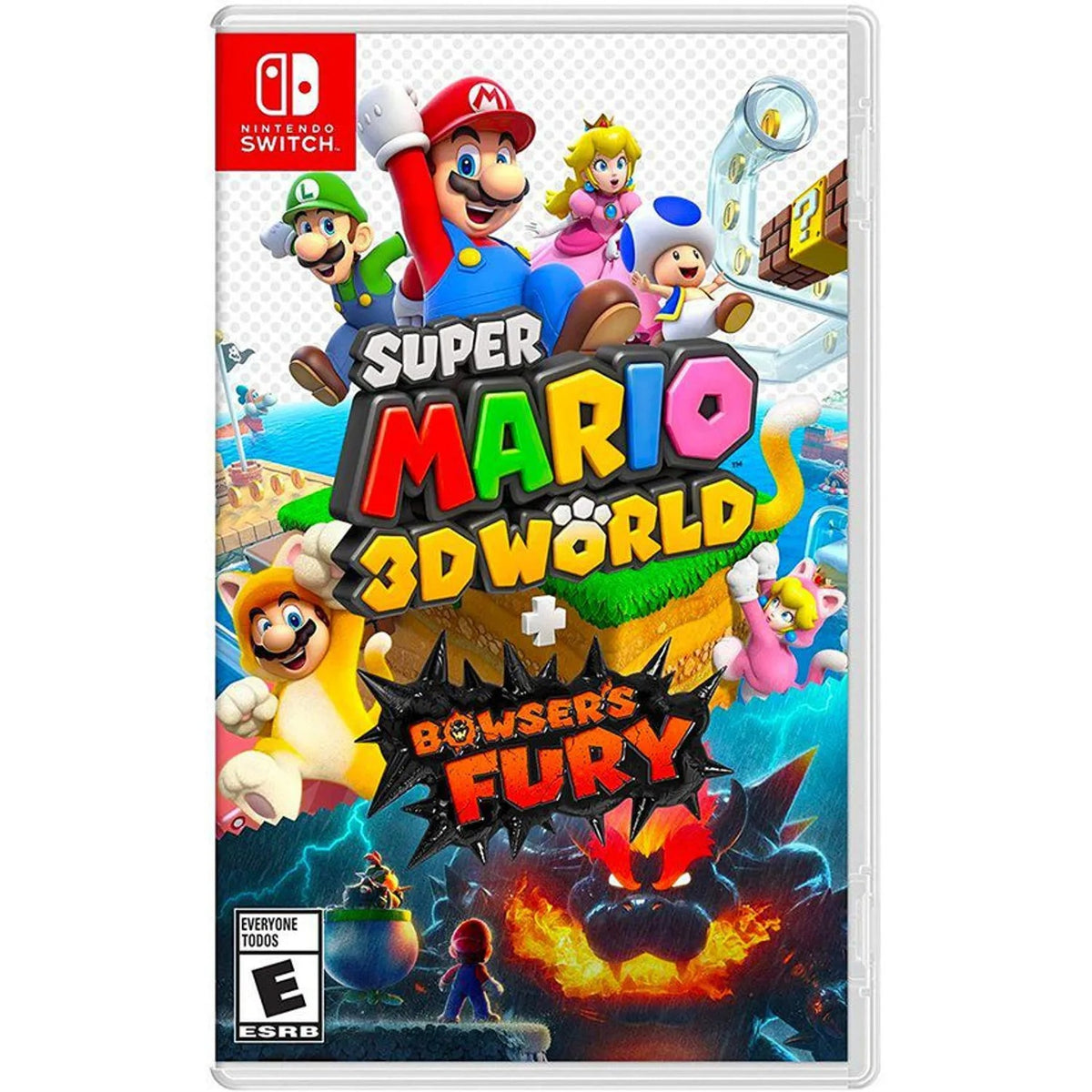 Videojuego Nintendo Switch Super Mario 3D World + Bowser's Fury