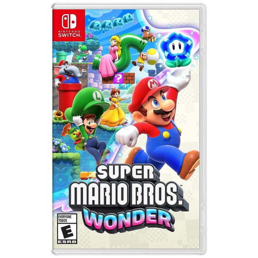 Videojuego Nintendo Switch Super Mario Bros Wonder