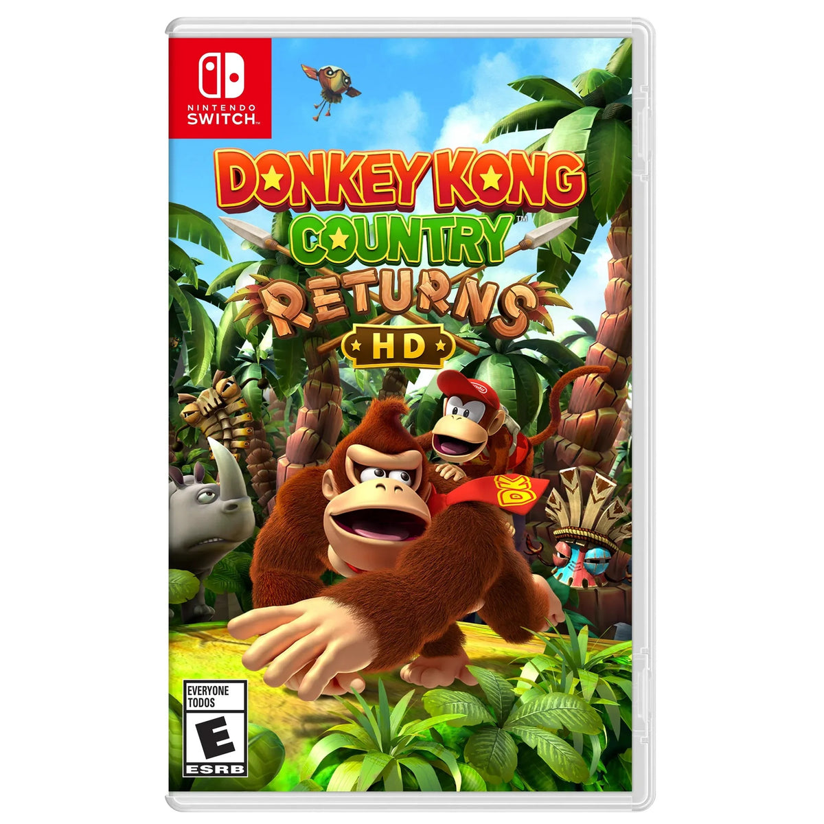 Videojuego Nintendo Switch Donkey Kong Country Returns HD