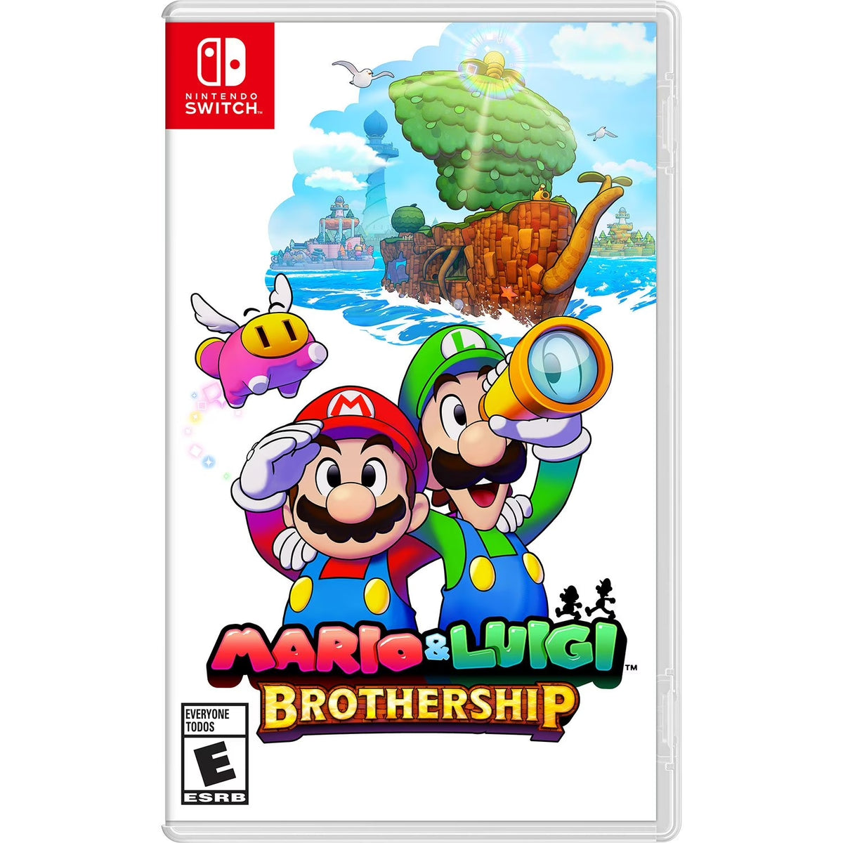 Videojuego Nintendo Switch Mario and Luigi Brothership