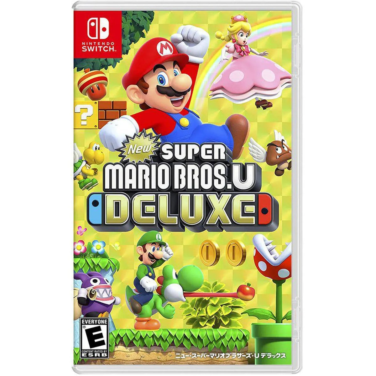 Videojuego Nintendo Switch New Super Mario Bros. U Deluxe