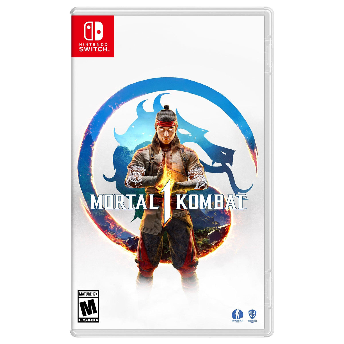 Videojuego Nintendo Switch Mortal Kombat 1