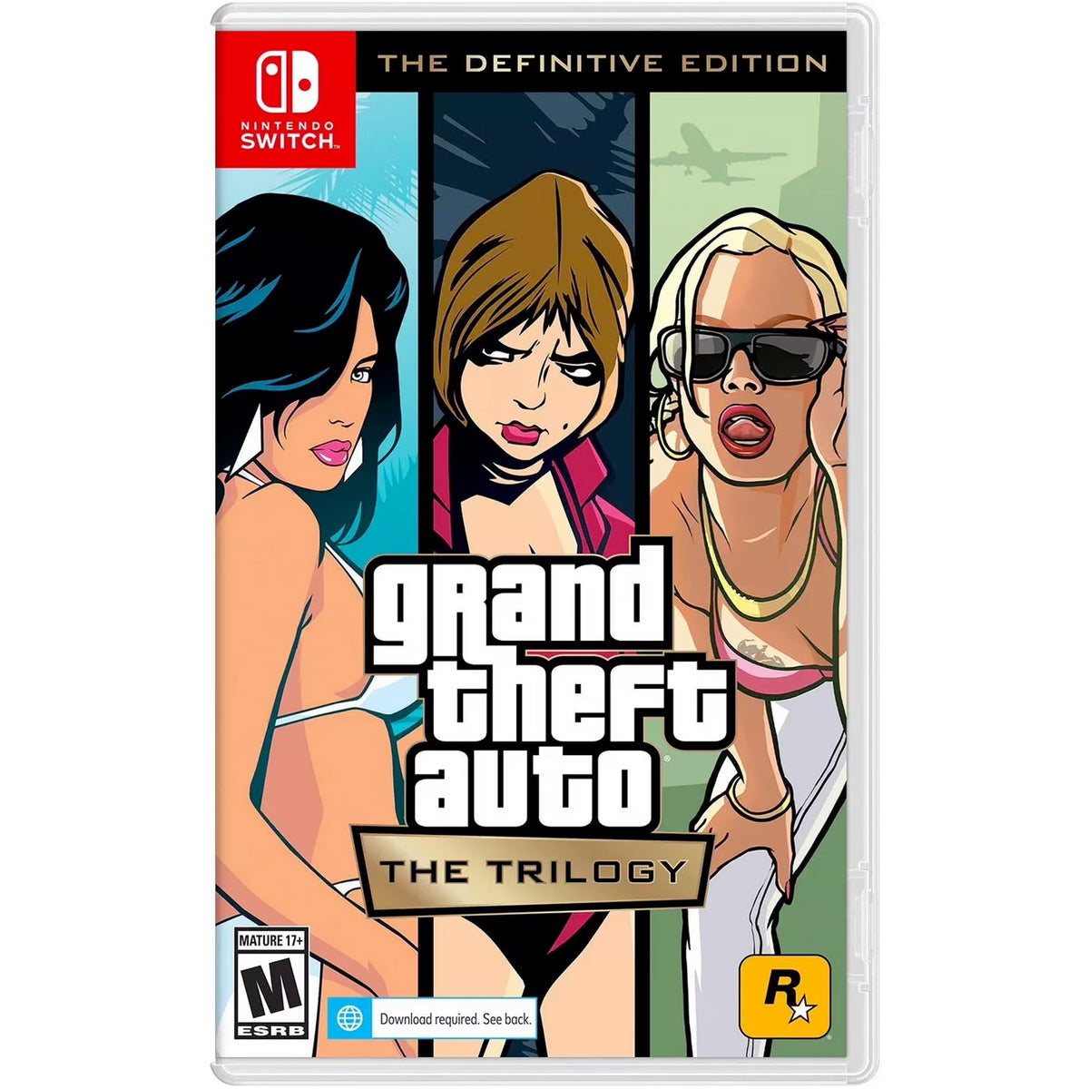Videojuego Nintendo Switch Grand Theft Auto Trilogy The Definitive Ed