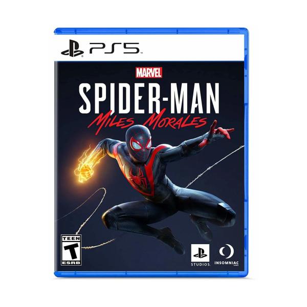 Videojuego PS5 Spider-Man Miles Morales