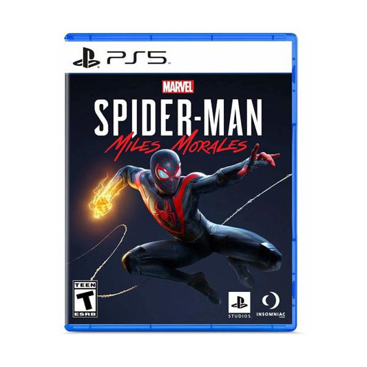 Videojuego PS5 Spider-Man Miles Morales