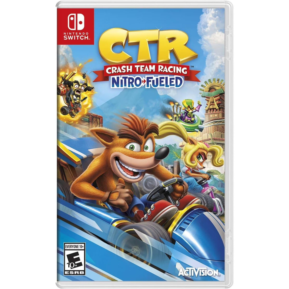 Videojuego Nintendo Switch Crash Team Racing: Nitro Fueled