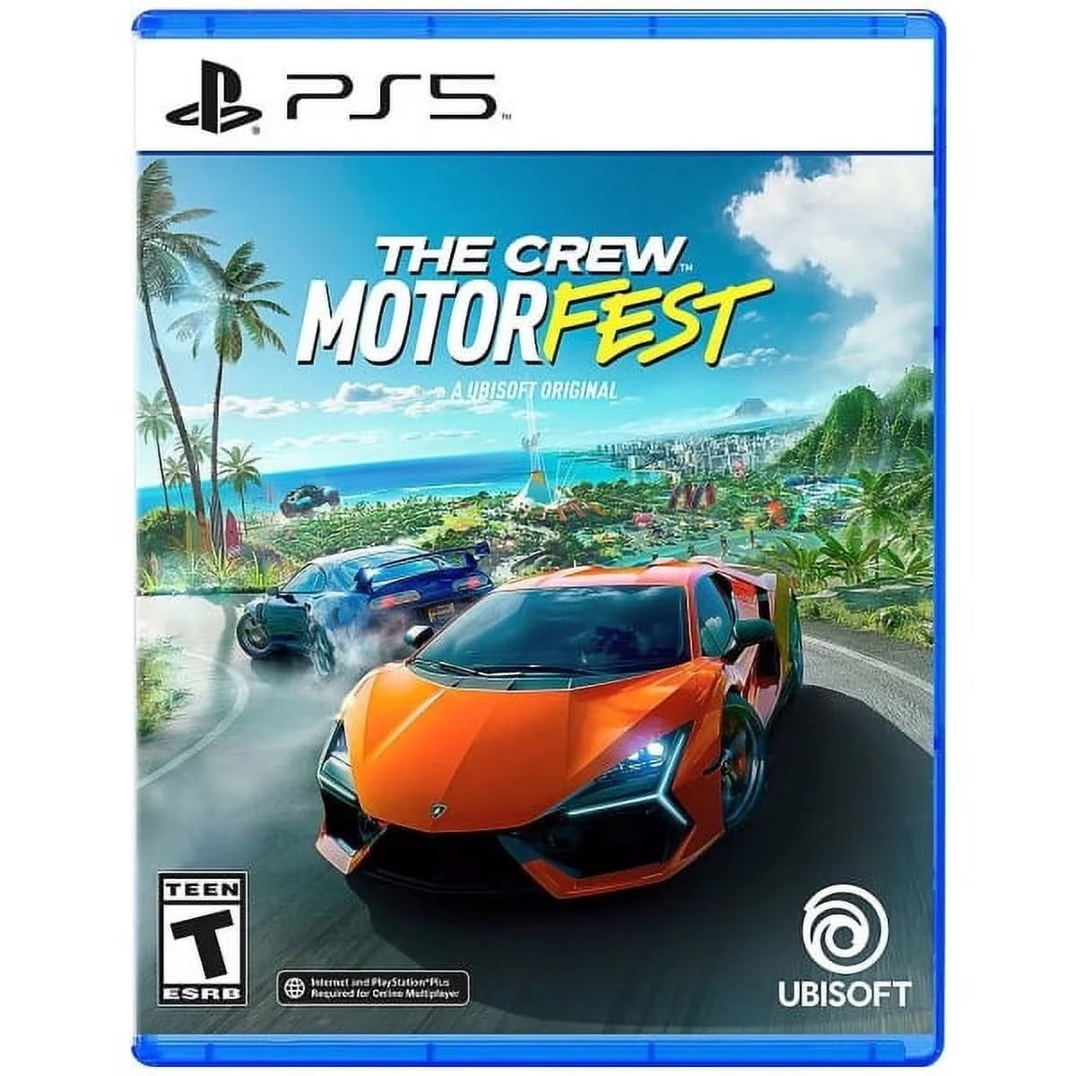 Videojuego PS5 The Crew Motorfest