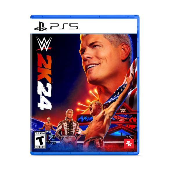 Videojuego PS5 WWE 2K24