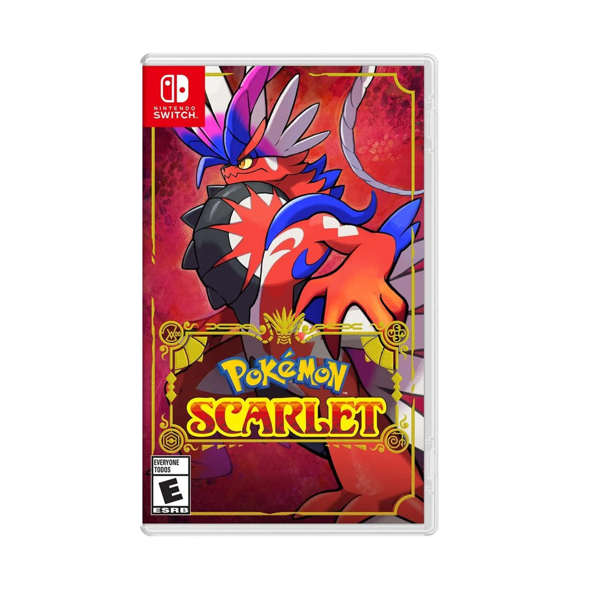 Videojuego Nintendo Switch Pokemon Scarlet