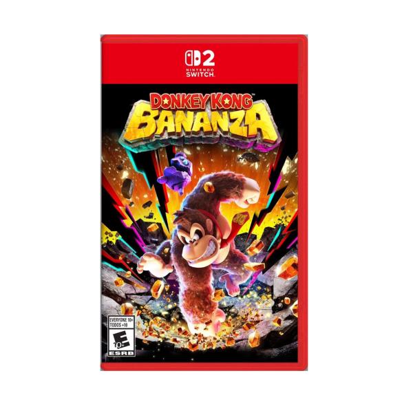Videojuego Nintendo Switch 2 Donkey Kong Bananza BEE-P-AAACA