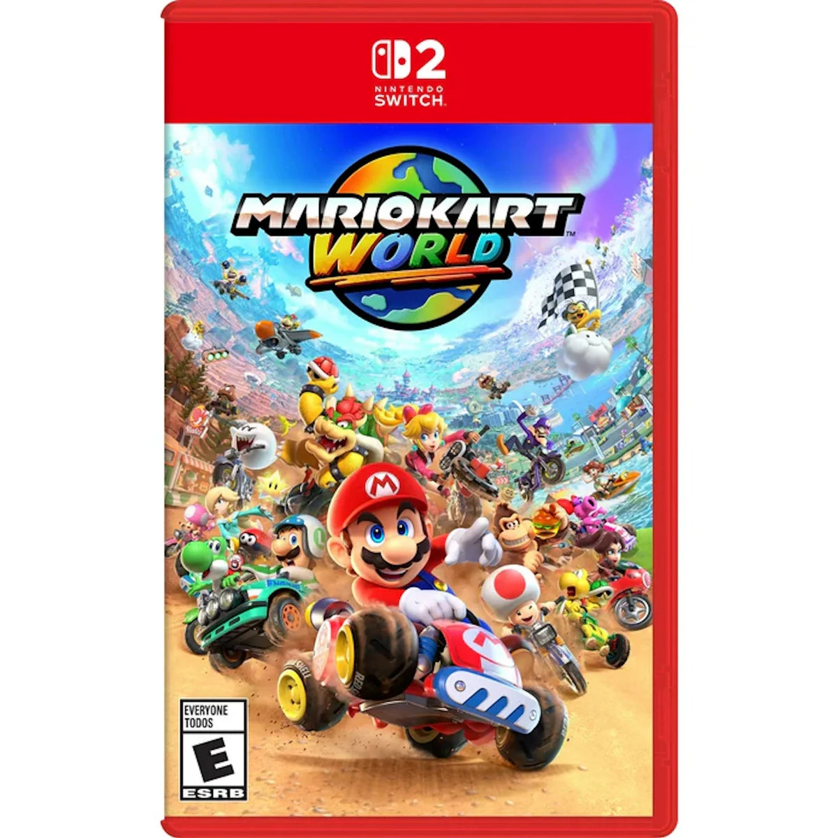 Videojuego Nintendo Switch 2 Mario Kart World BEE-P-AAAAA