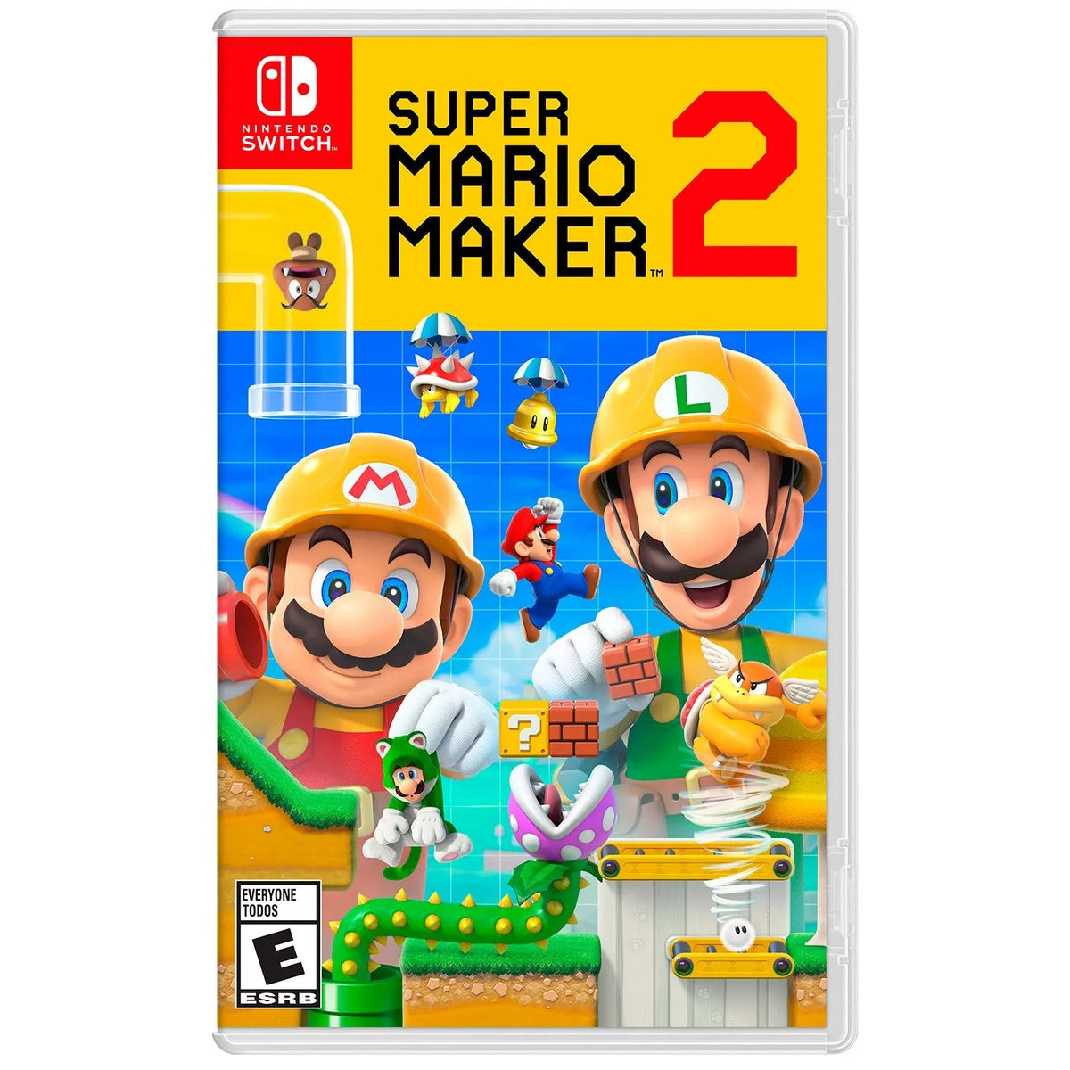 Videojuego Nintendo Switch Super Mario Maker 2