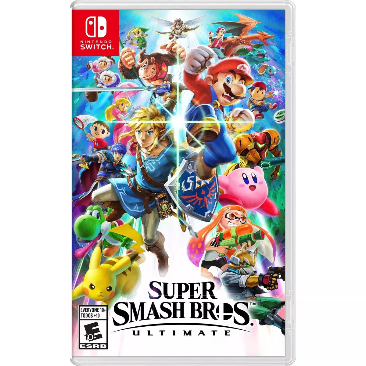Videojuego Nintendo Switch Super Smash Bros. Ultimate