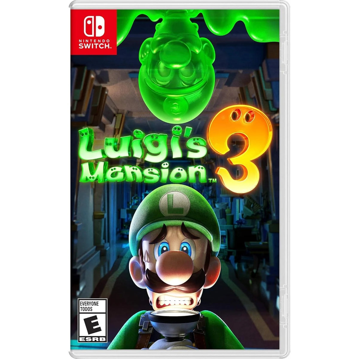 Videojuego Nintendo Switch Luigi's Mansion 3