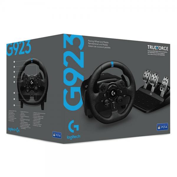 Volante Logitech G923 TrueForce para PlayStation PC Negro 941-000147