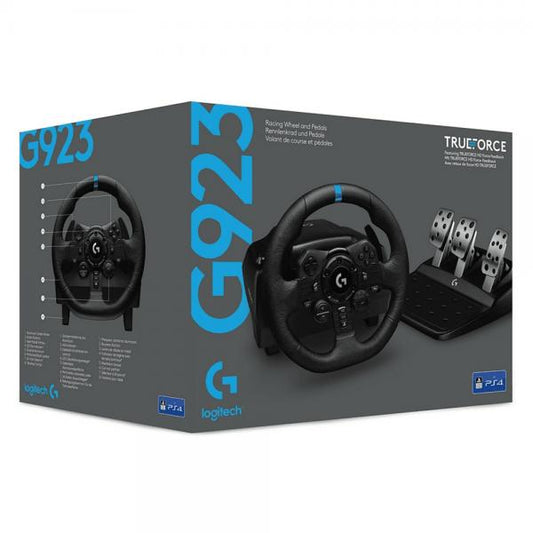 Volante Logitech G923 TrueForce para PlayStation PC Negro 941-000147