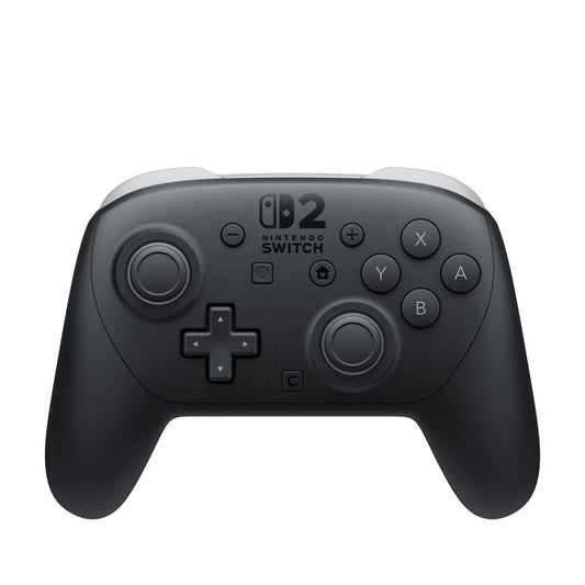 Control Nintendo Switch 2 Pro Controller (JP Specs)