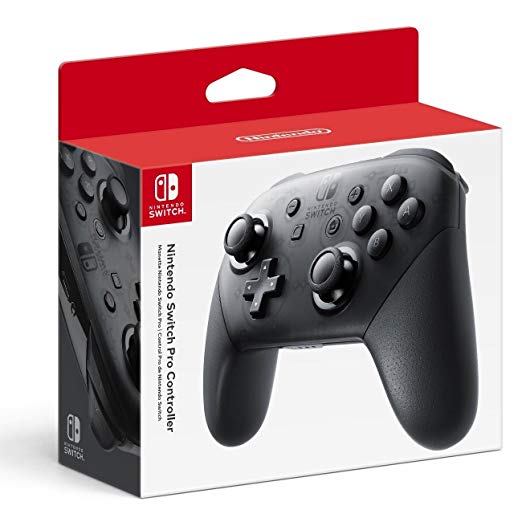 Control Nintendo Switch Pro Controller HAC-A-FSSKA