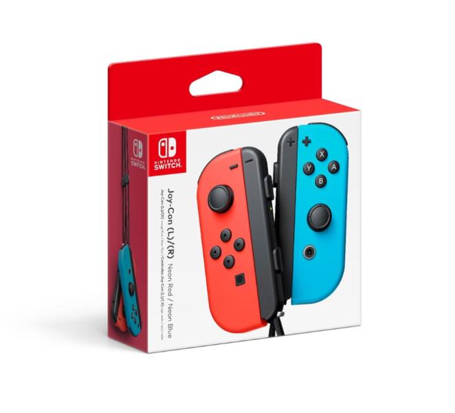 Control Nintendo Switch Joy-Con L/R Neon Red/Blue HAC-A-JAEAA