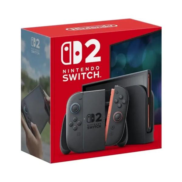 Consola Nintendo Switch 2 System BEE-S-KB5AA