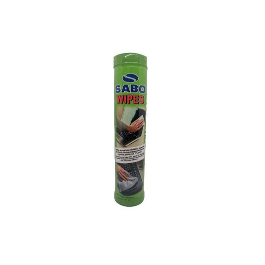 WIPES DE PAPEL TEJIDO (PAÑOS SECOS 10 UNIDADES) SABO 91-0102